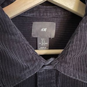 H&M Cord Utility Short